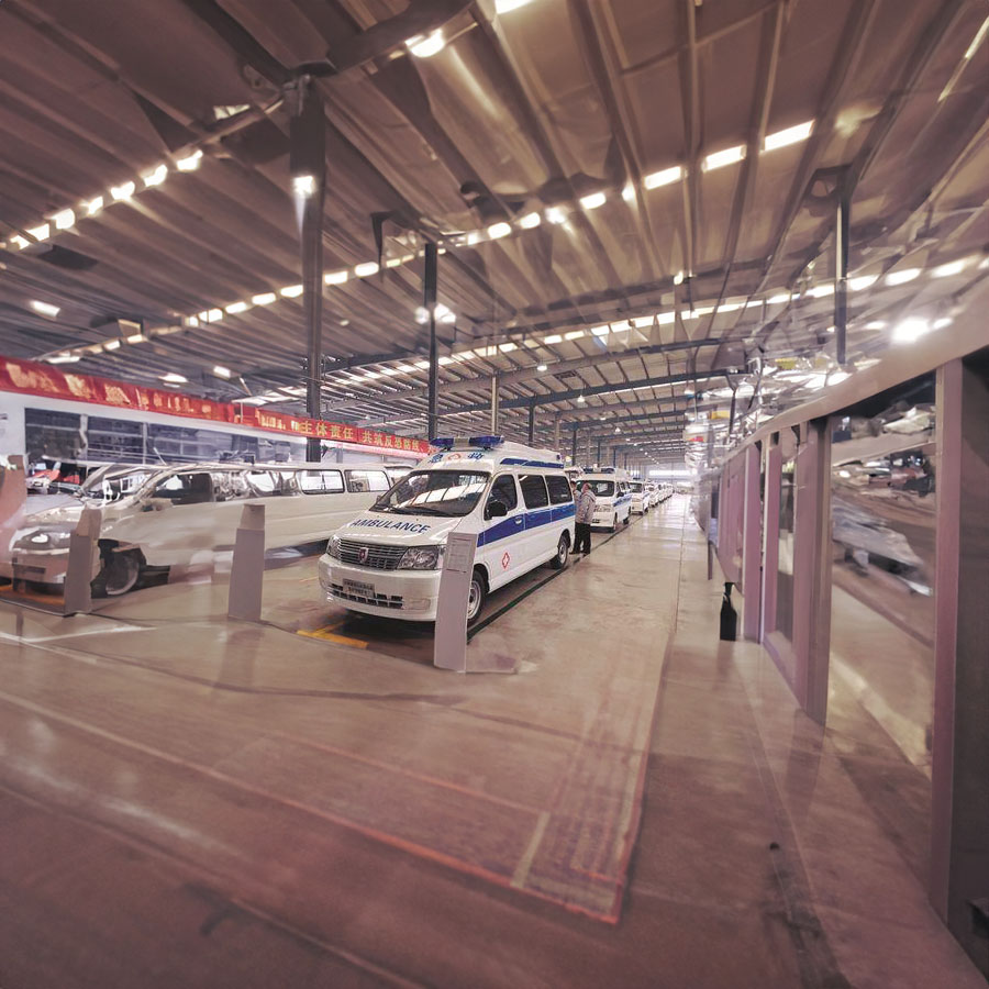 出租救护车
