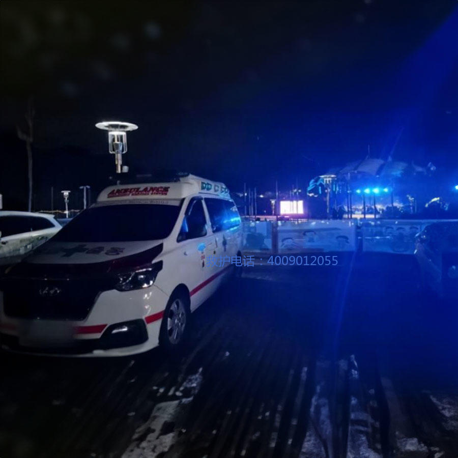 租赁私人救护车