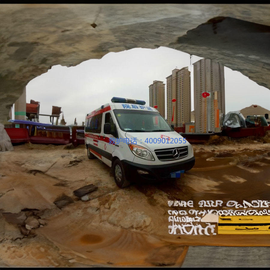 出租救护车