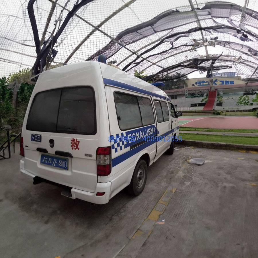 租赁私人救护车电话