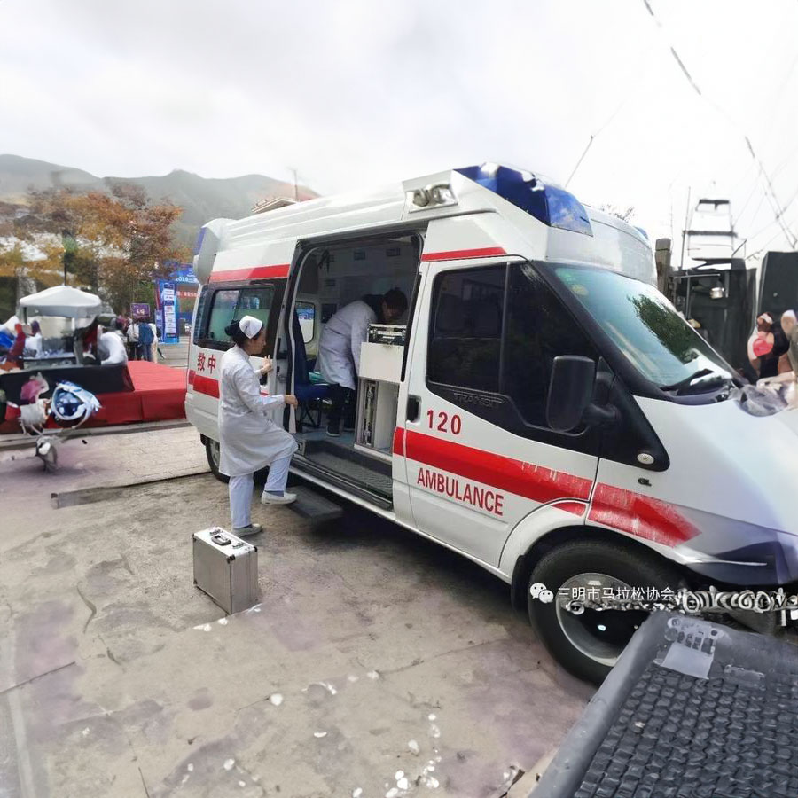 租赁救护车电话