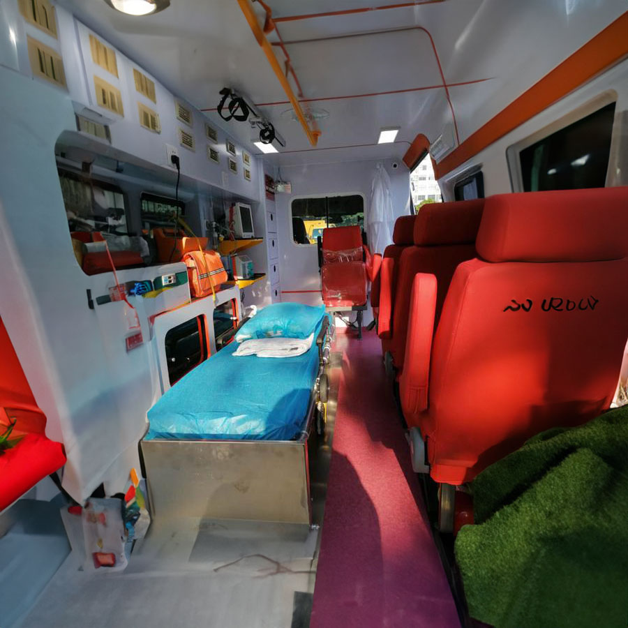 租赁私人救护车电话