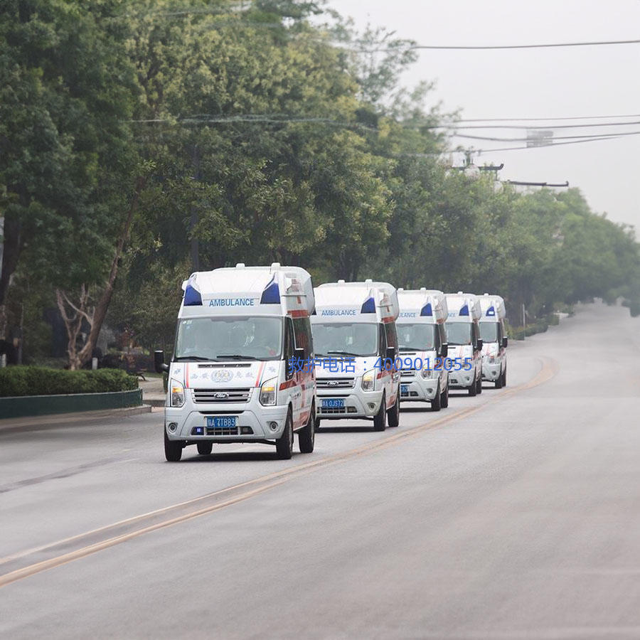 租赁救护车