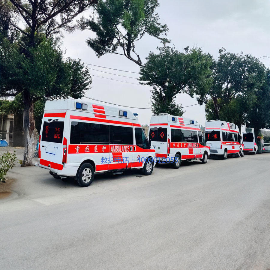 出租私人救护车电话号码