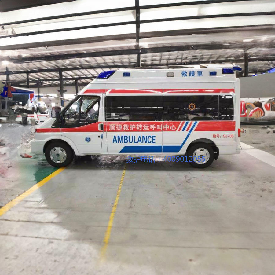 租赁救护车电话