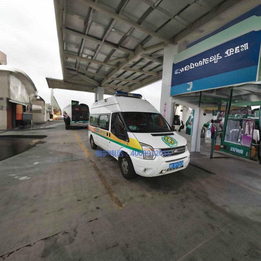 租赁救护车