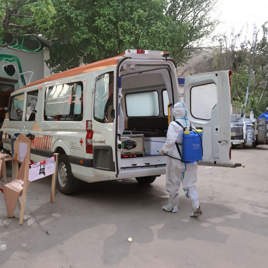 出租私人救护车电话号码