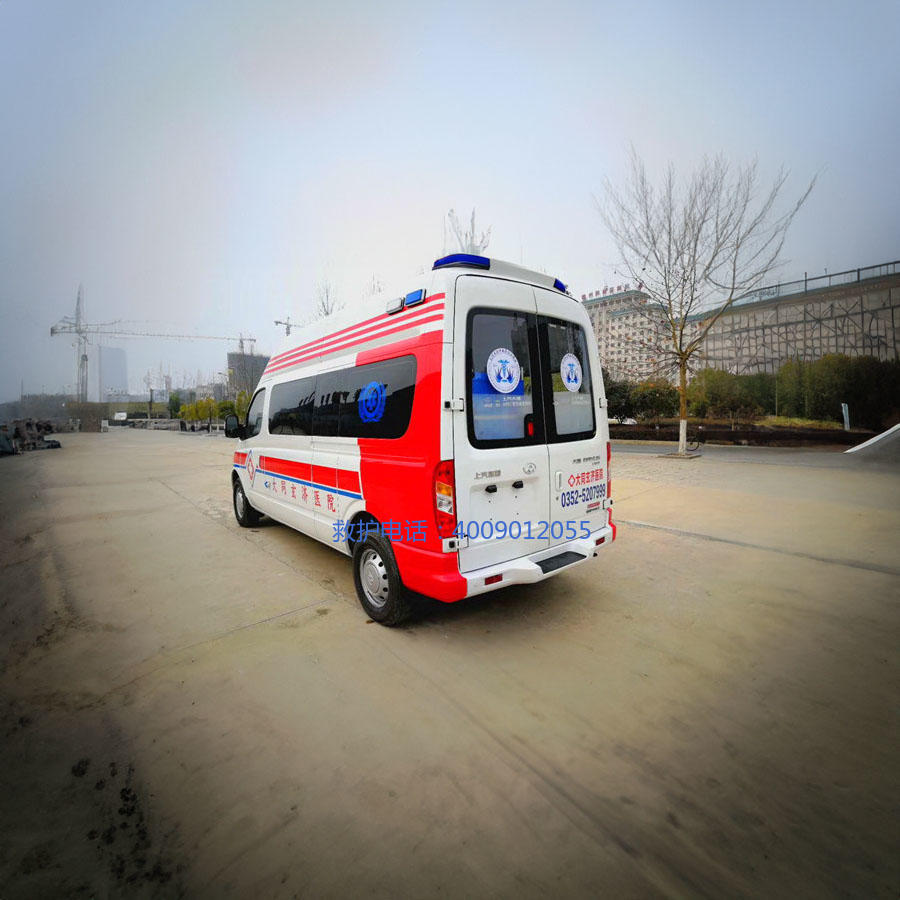 租赁私人救护车电话
