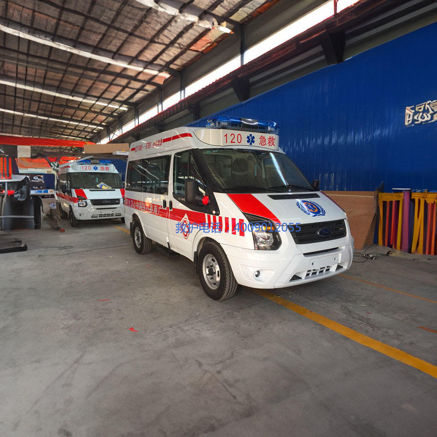 租赁救护车电话