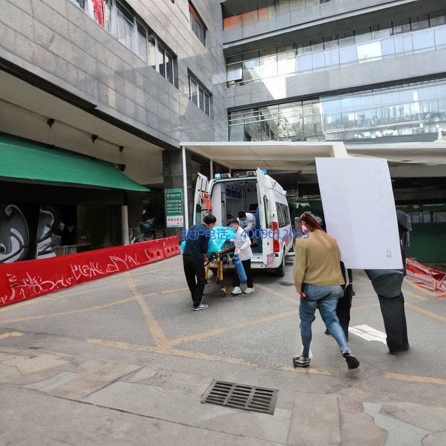 租赁急救车电话