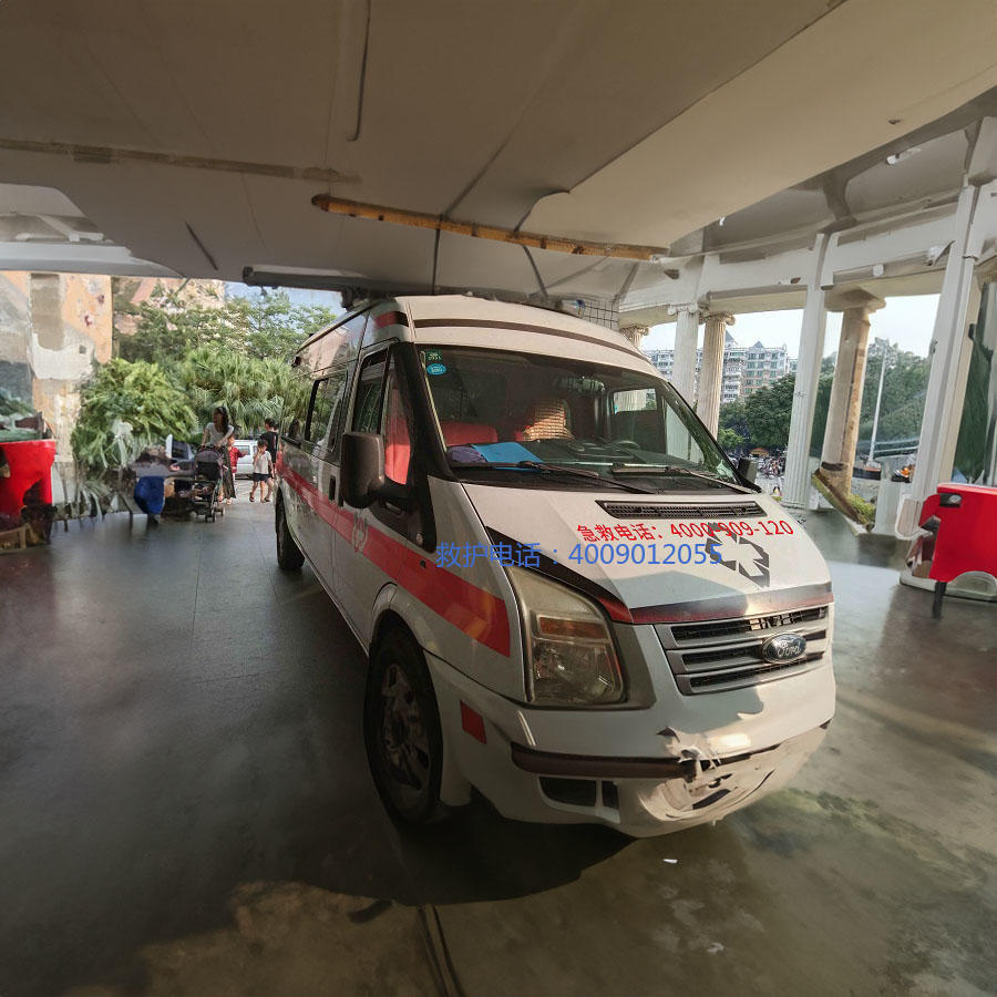 租赁救护车联系方式