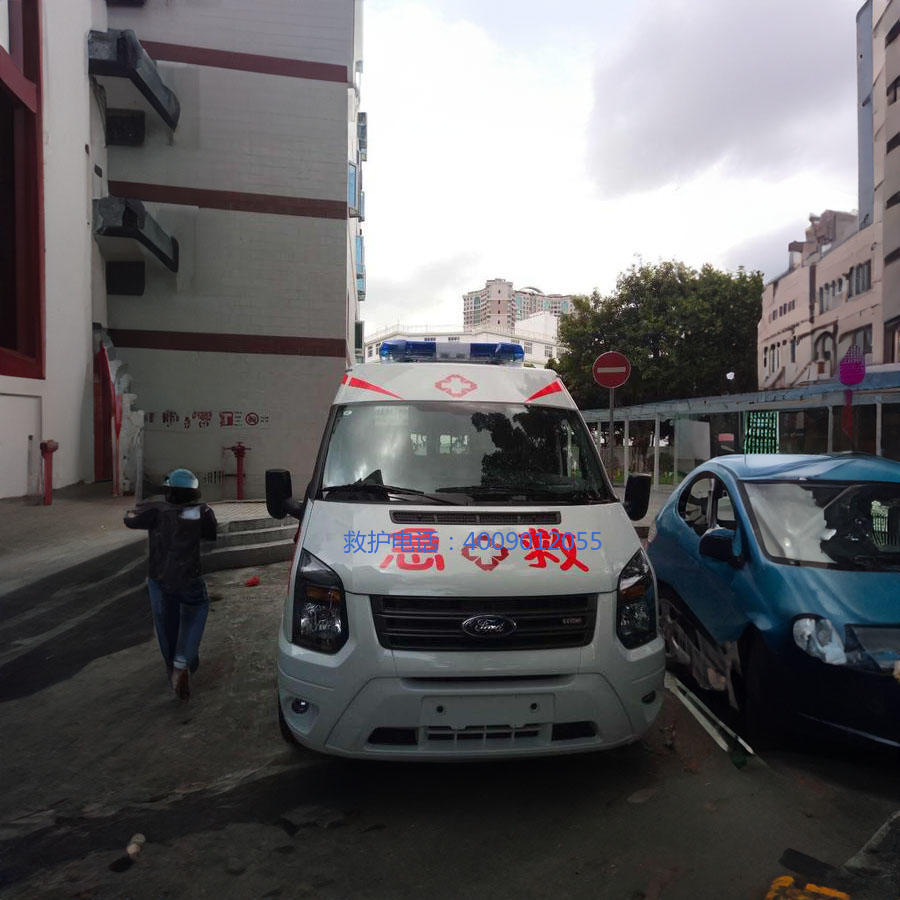 租赁救护车