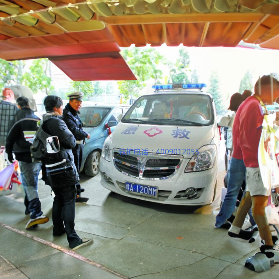 出租私人救护车电话