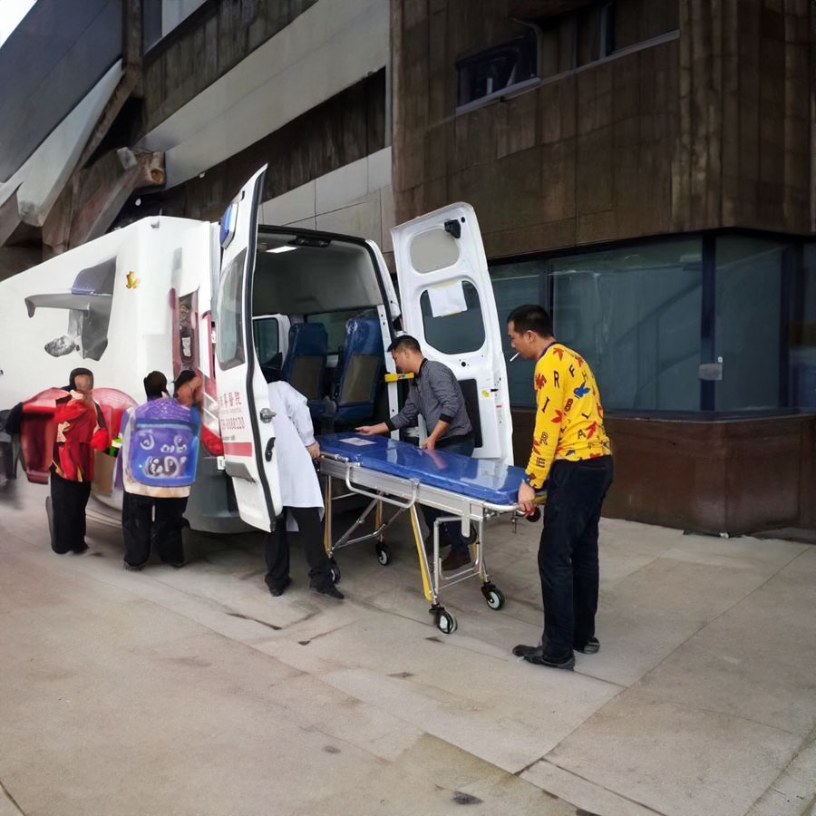 租赁私人救护车电话