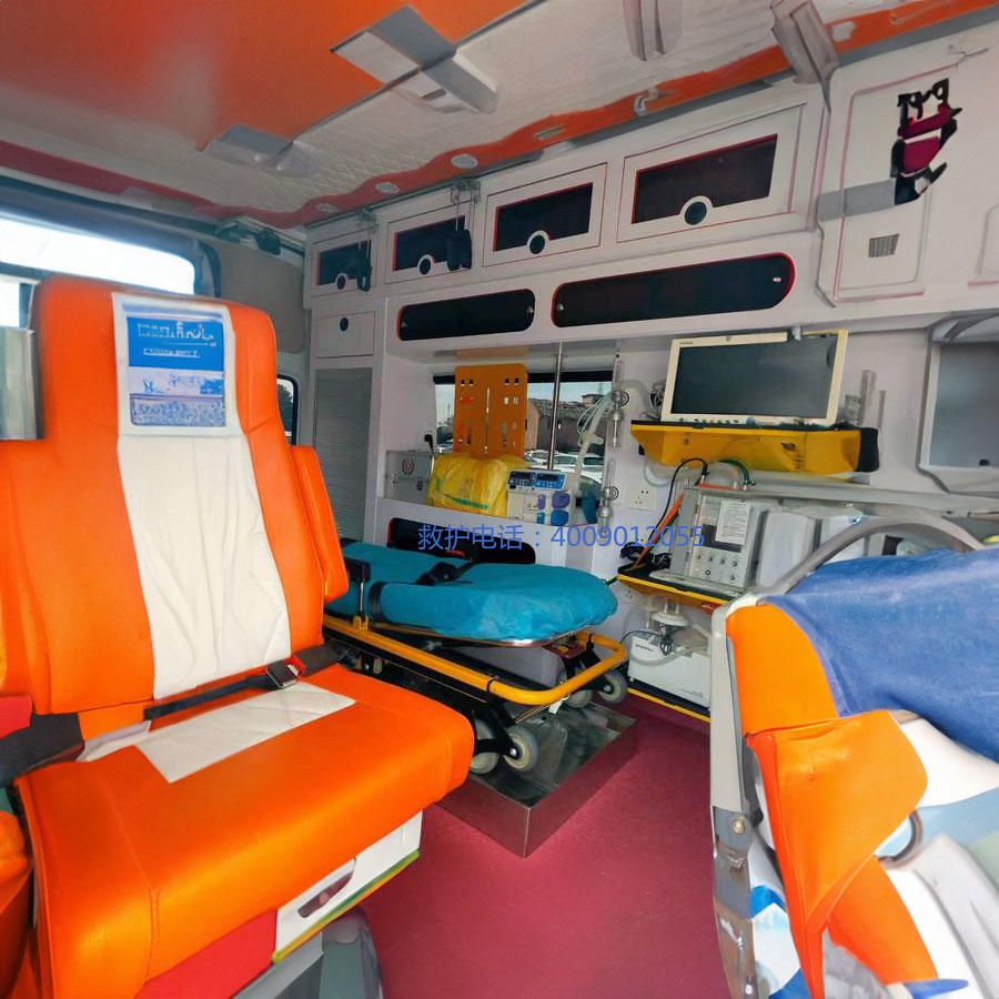 租赁救护车