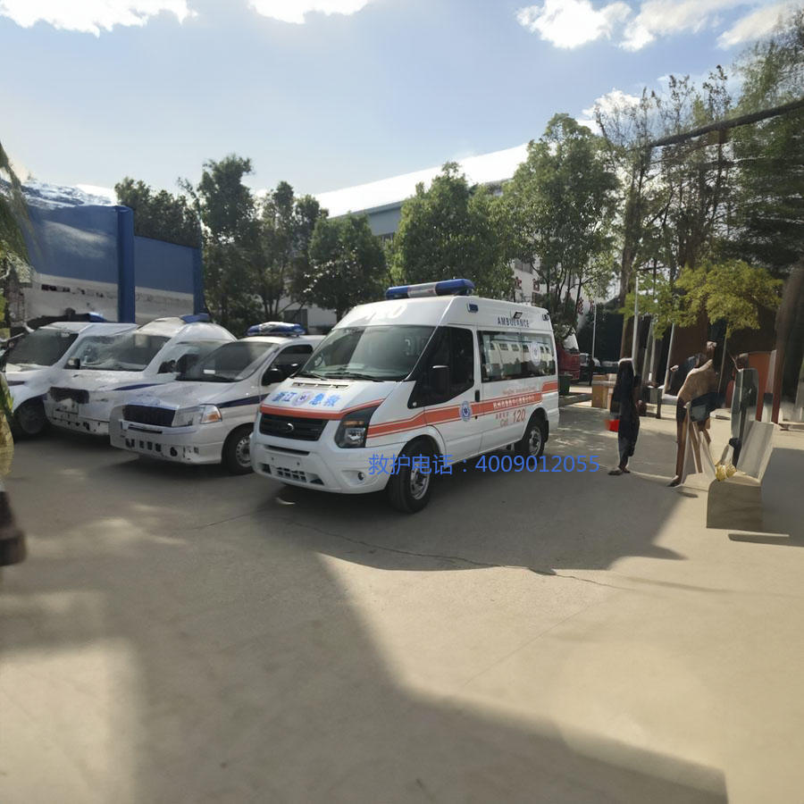 出租急救车