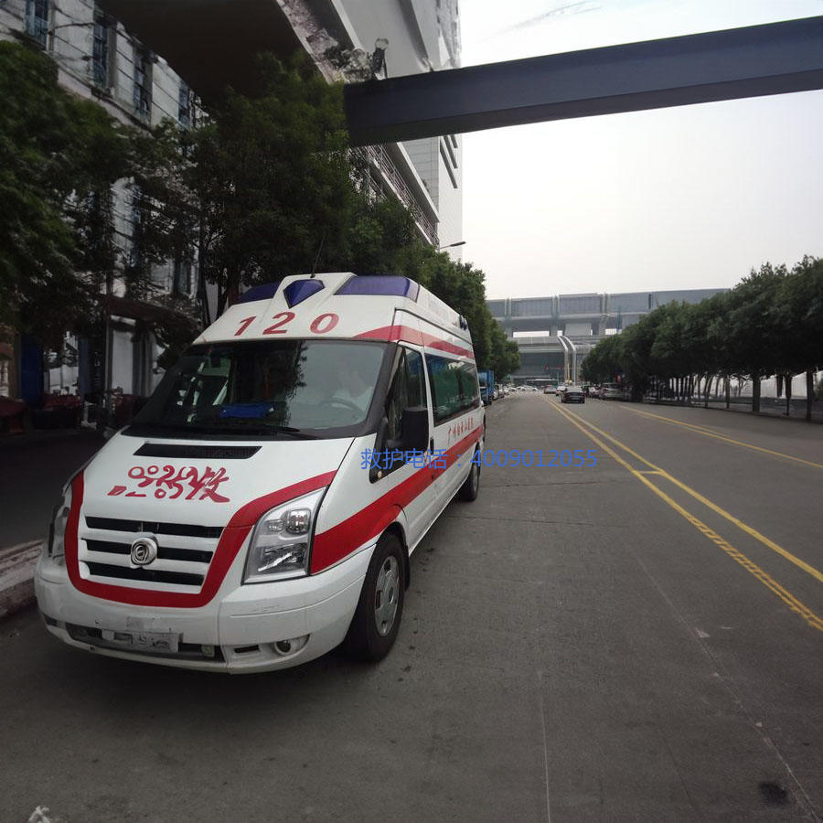 出租救护车
