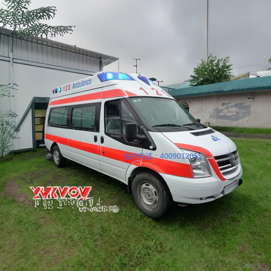 租赁救护车
