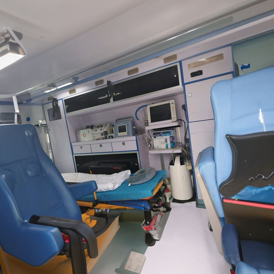 出租私人救护车电话号码