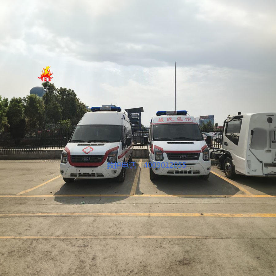 出租救护车