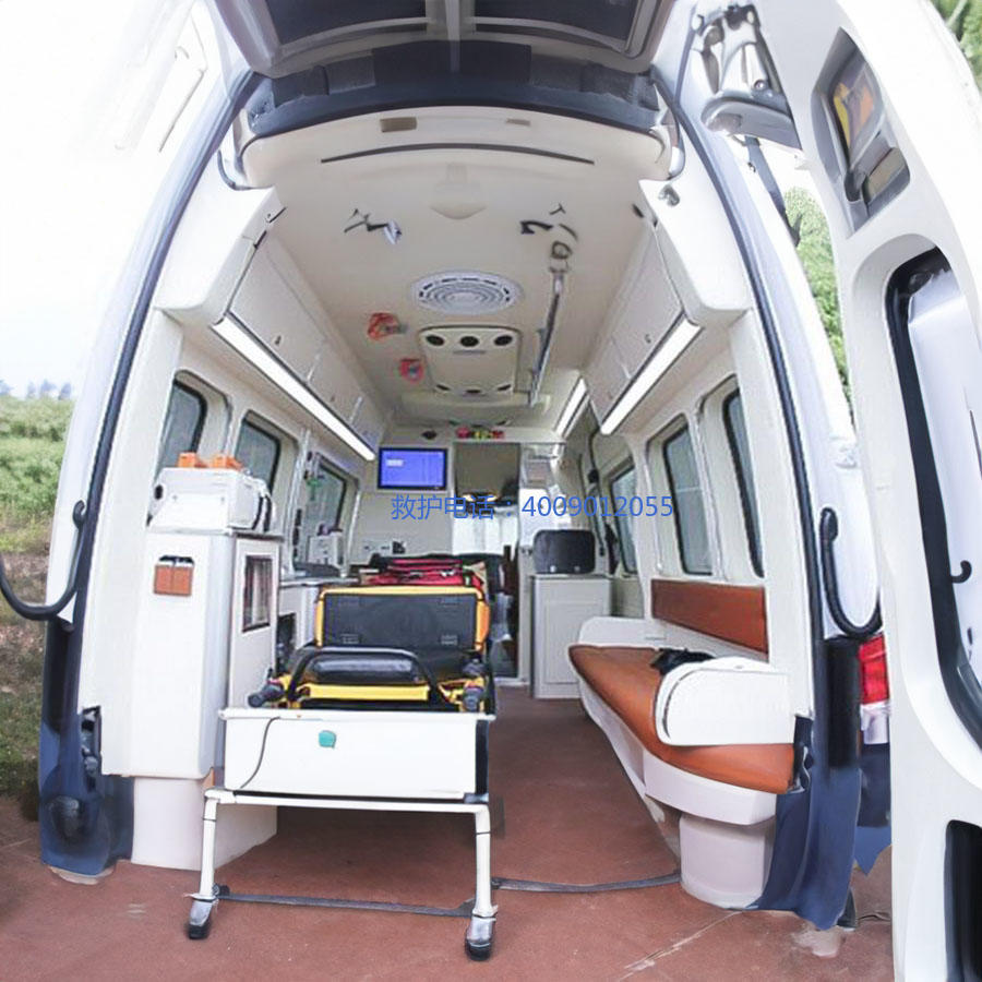 租赁急救车电话