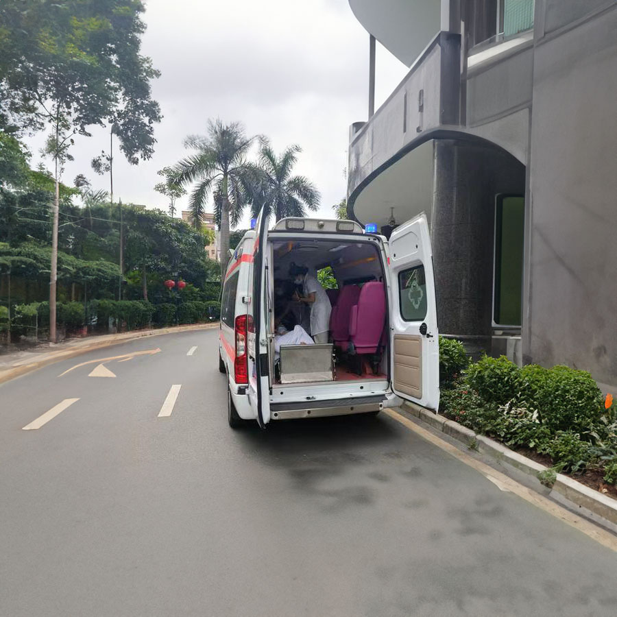租赁救护车