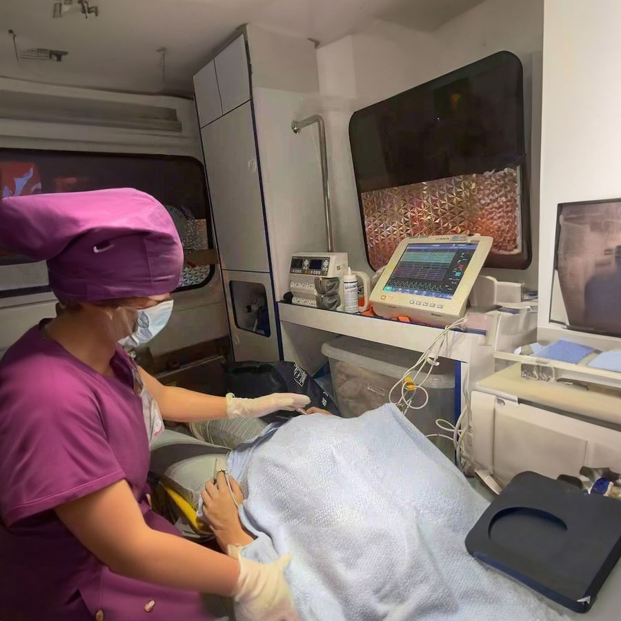 出租救护车联系电话