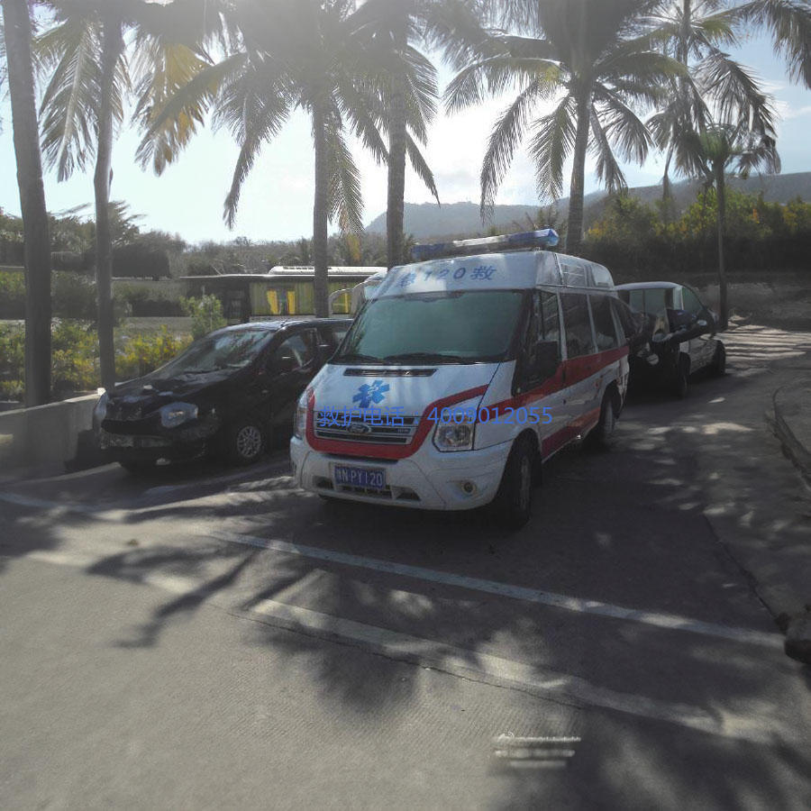 租赁私人救护车