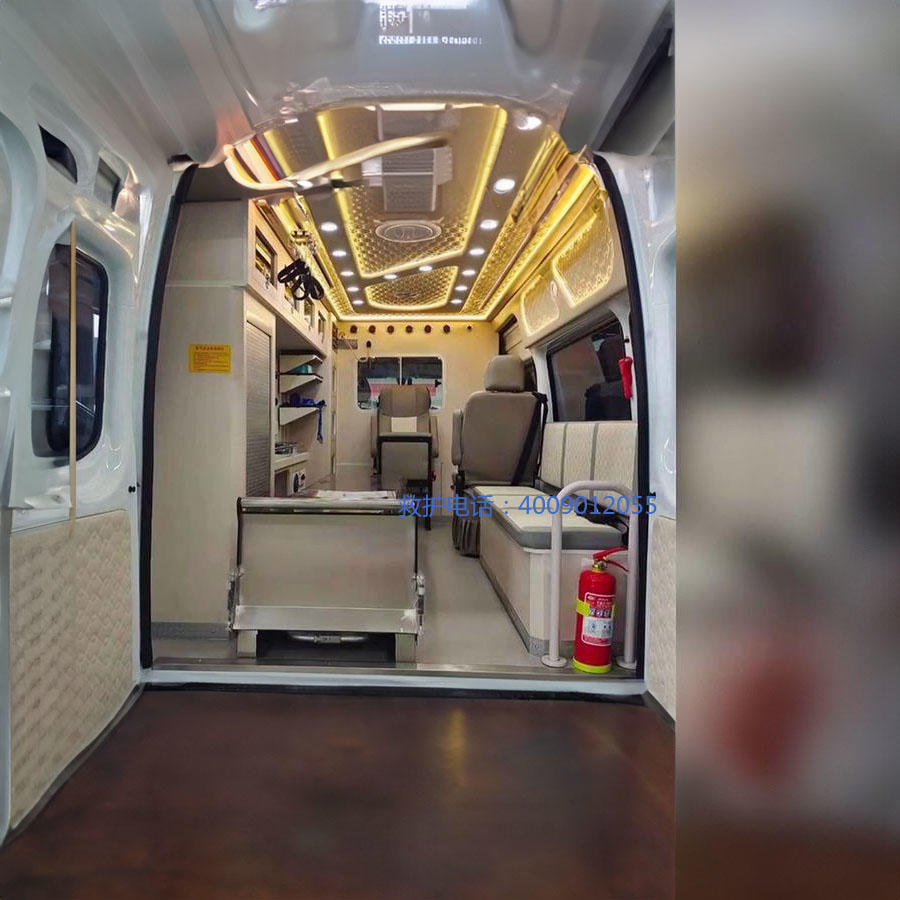 租赁私人救护车电话