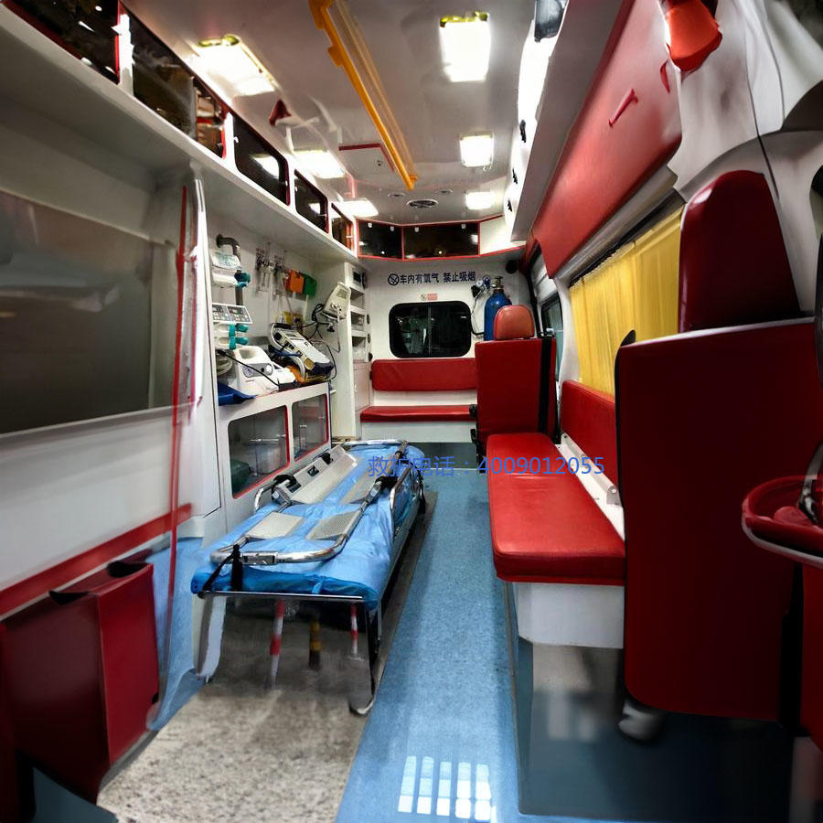 租赁救护车电话