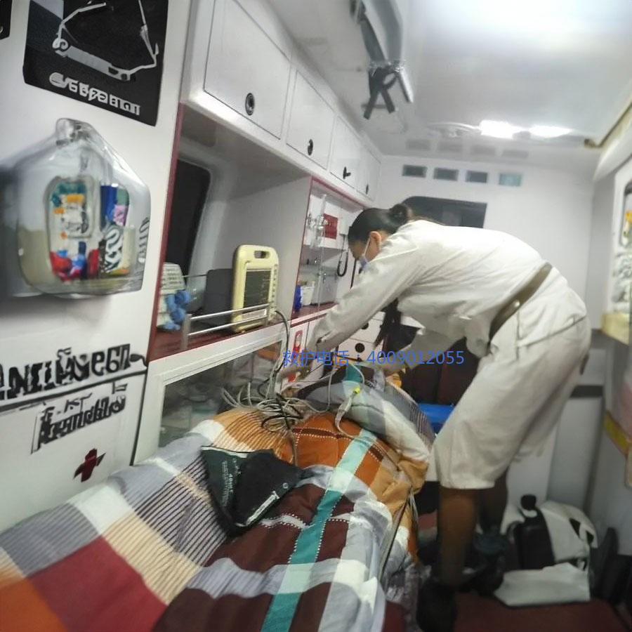 租赁私人救护车电话号码