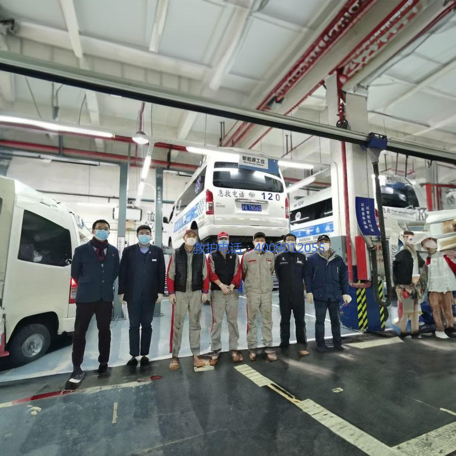 租赁私人救护车电话