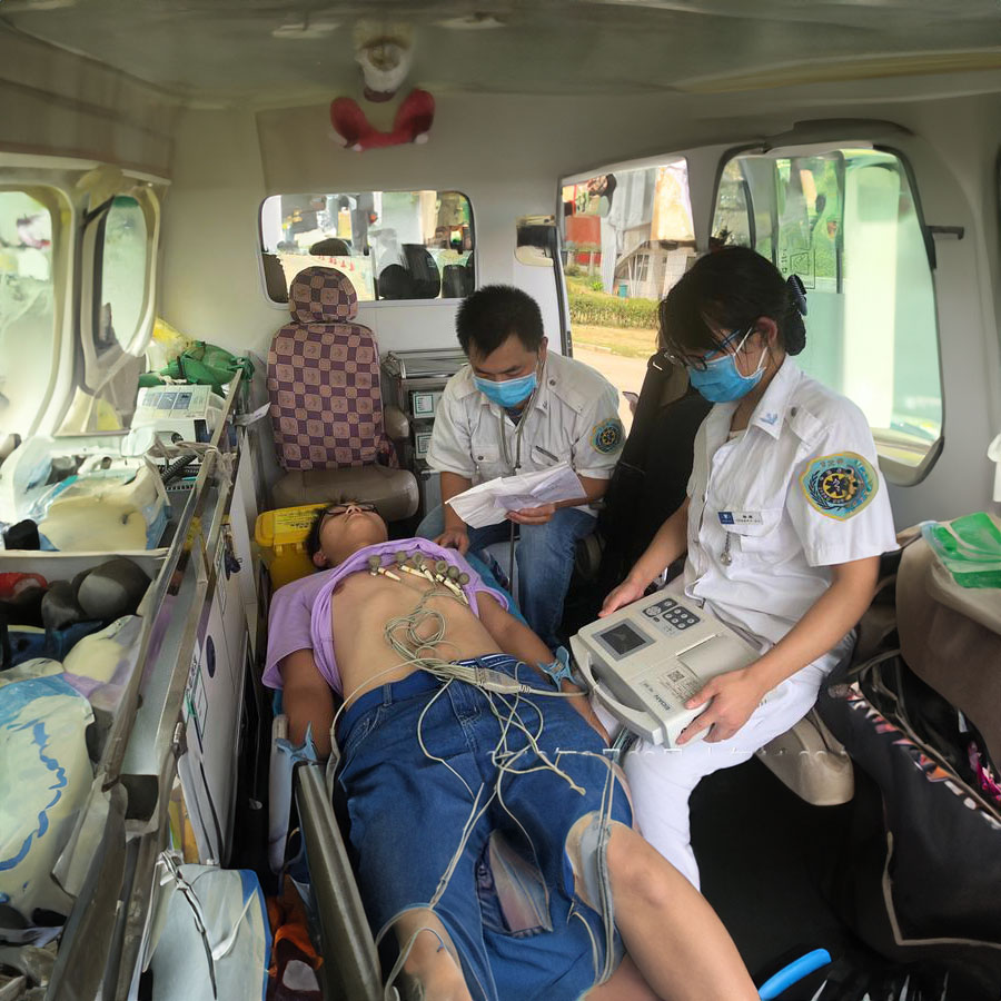 出租私人救护车