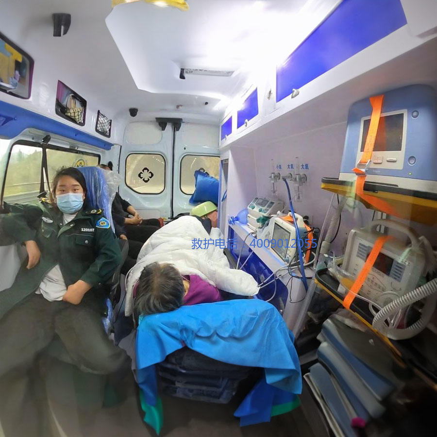 租赁私人救护车