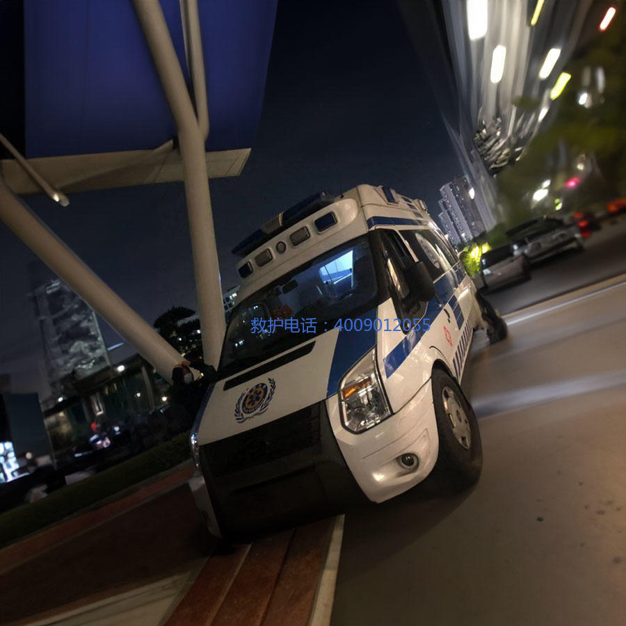 租赁救护车