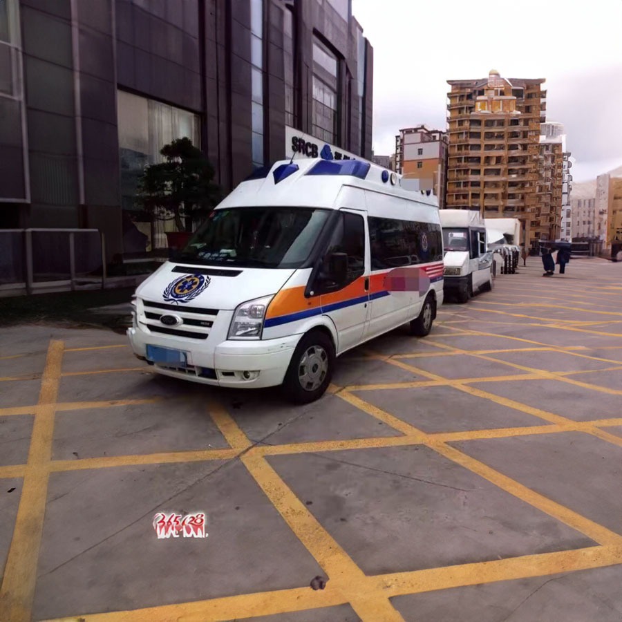 租赁急救车联系方式