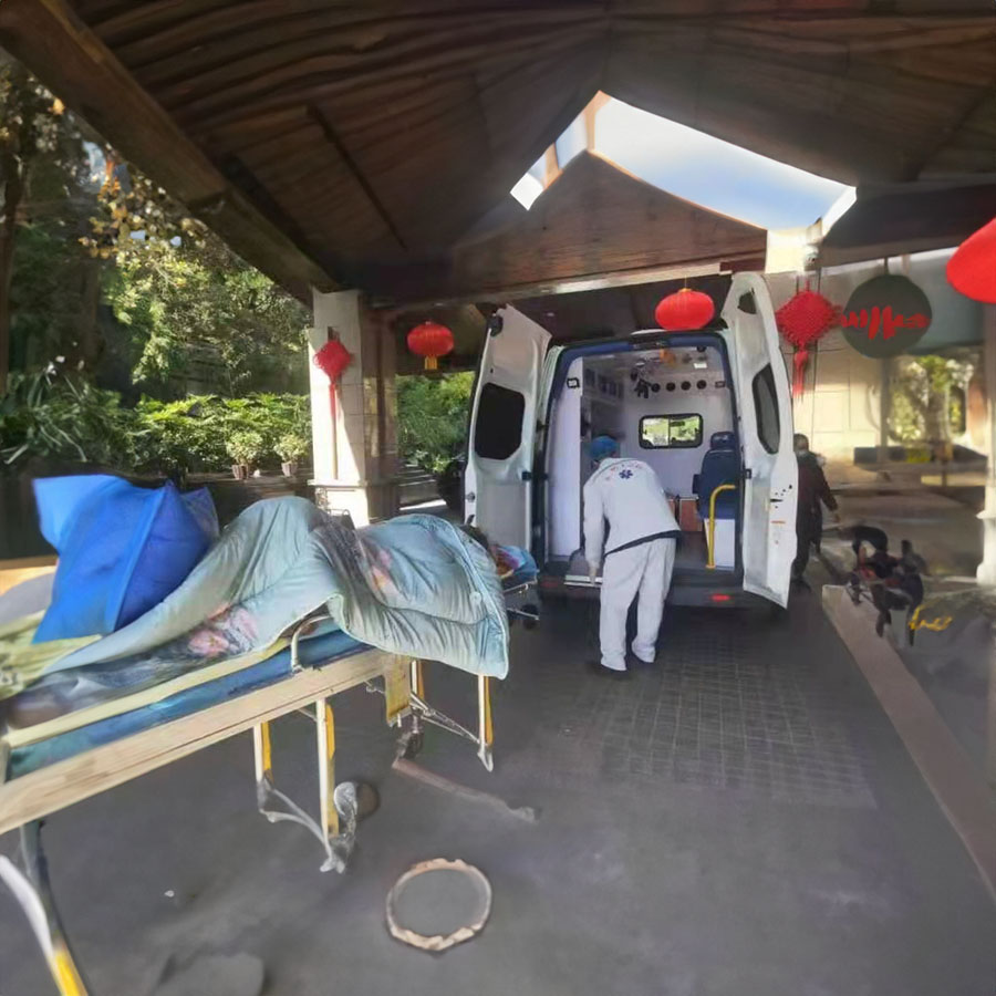 租赁救护车电话