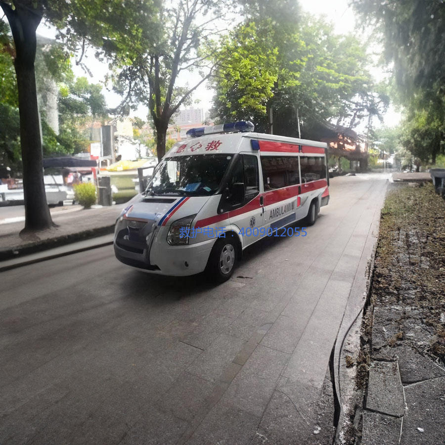 出租私人救护车