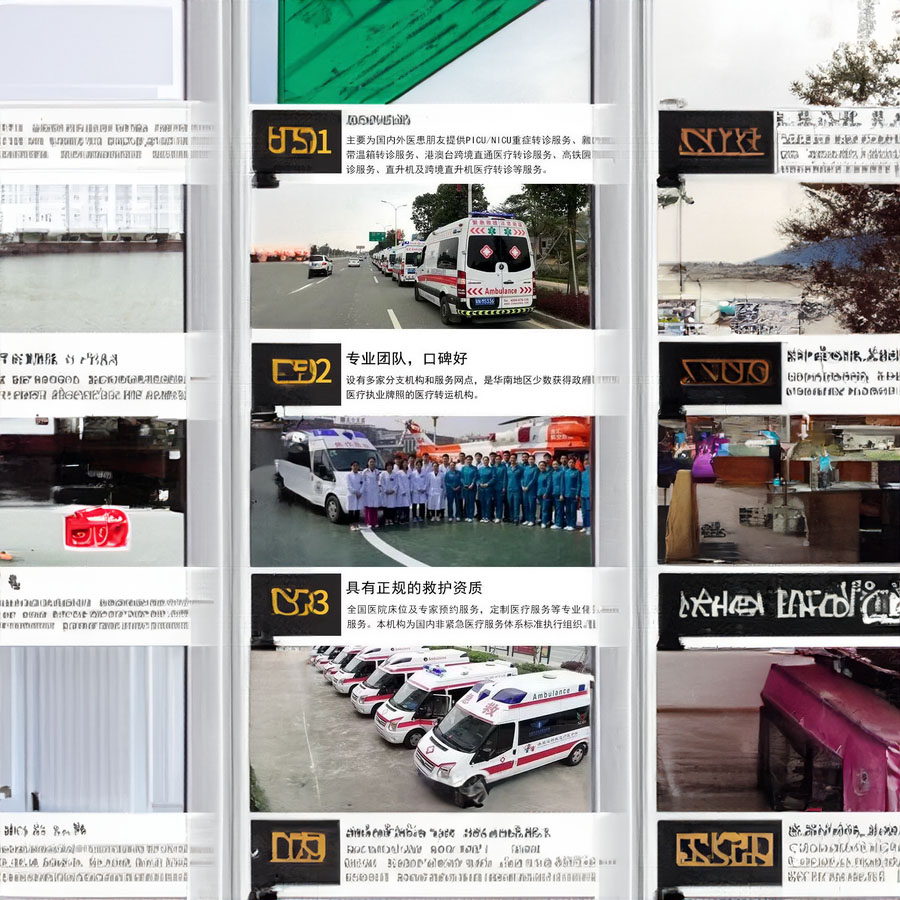 租赁救护车电话