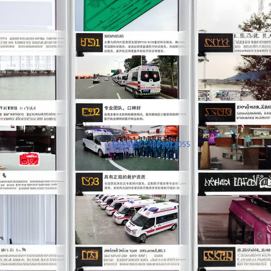 出租救护车