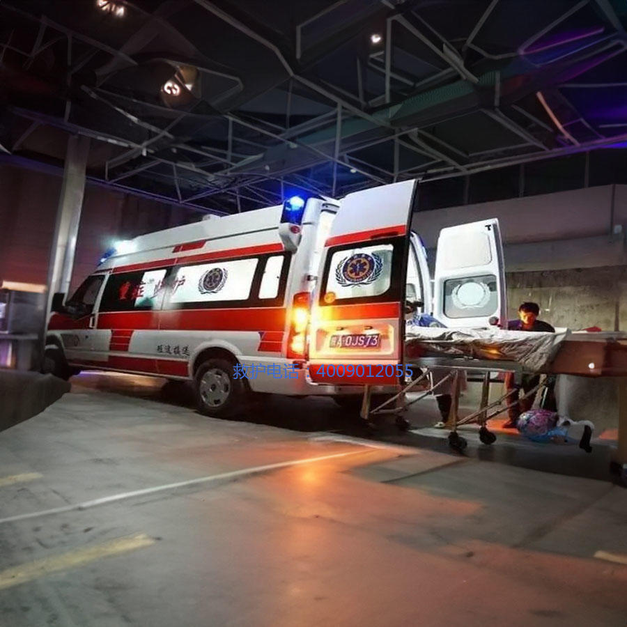 租赁急救车电话