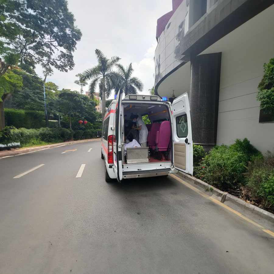 租赁私人救护车电话号码