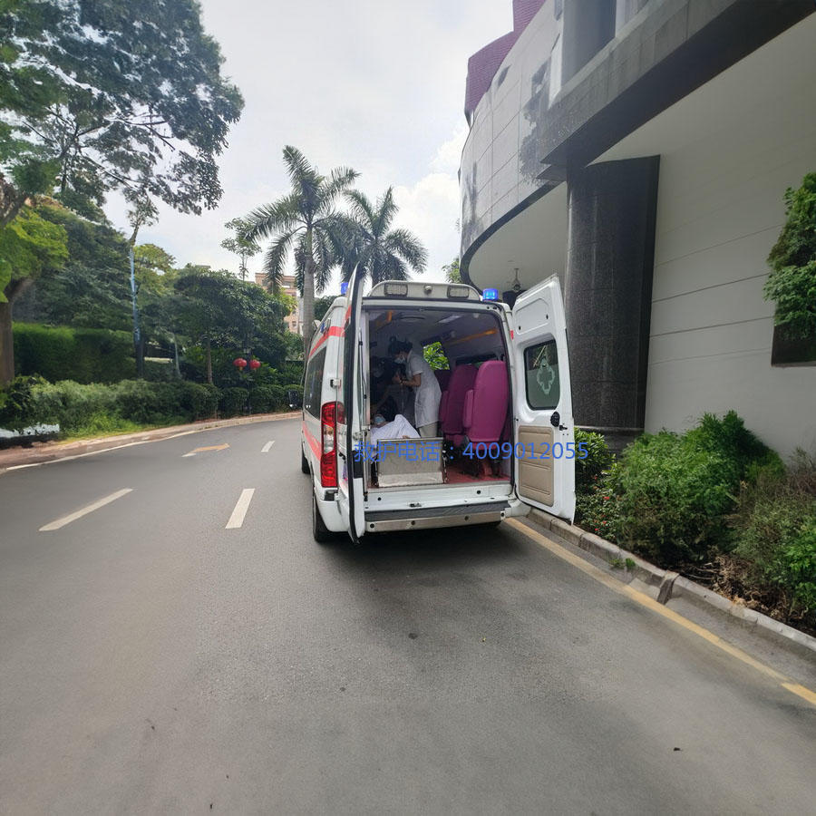 出租私人救护车联系方式