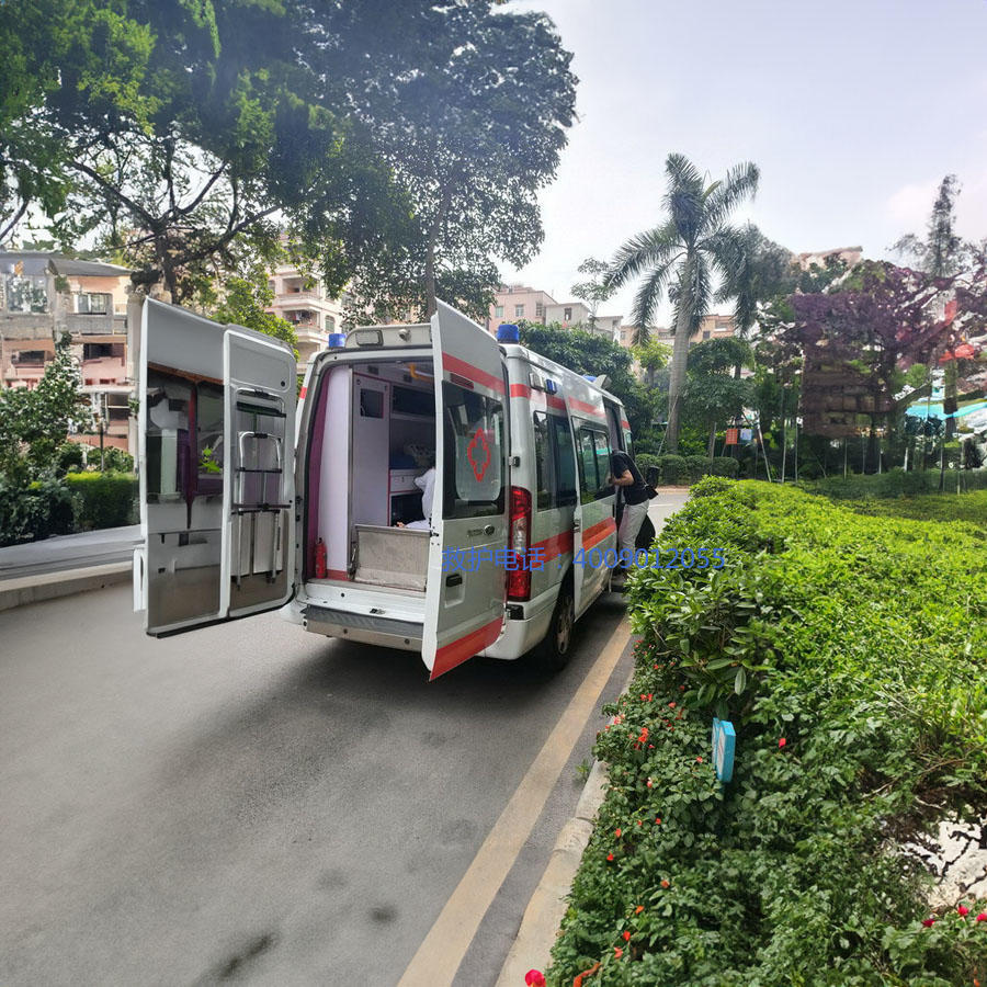 出租救护车电话