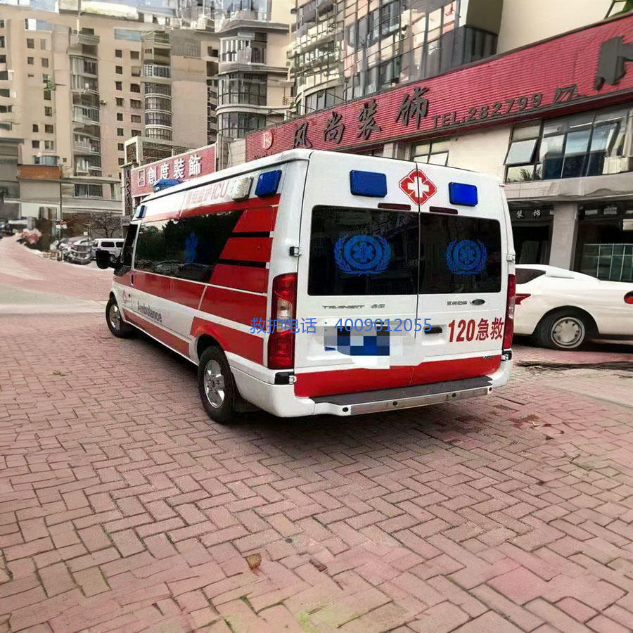 出租急救车电话号码