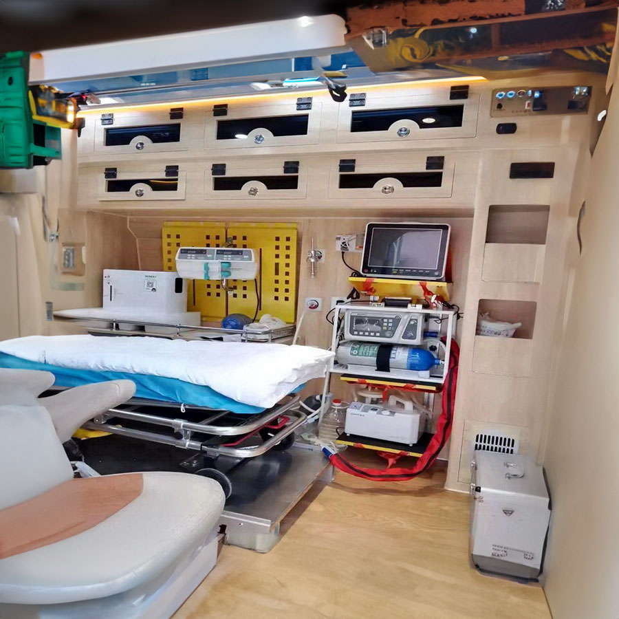 租赁救护车电话