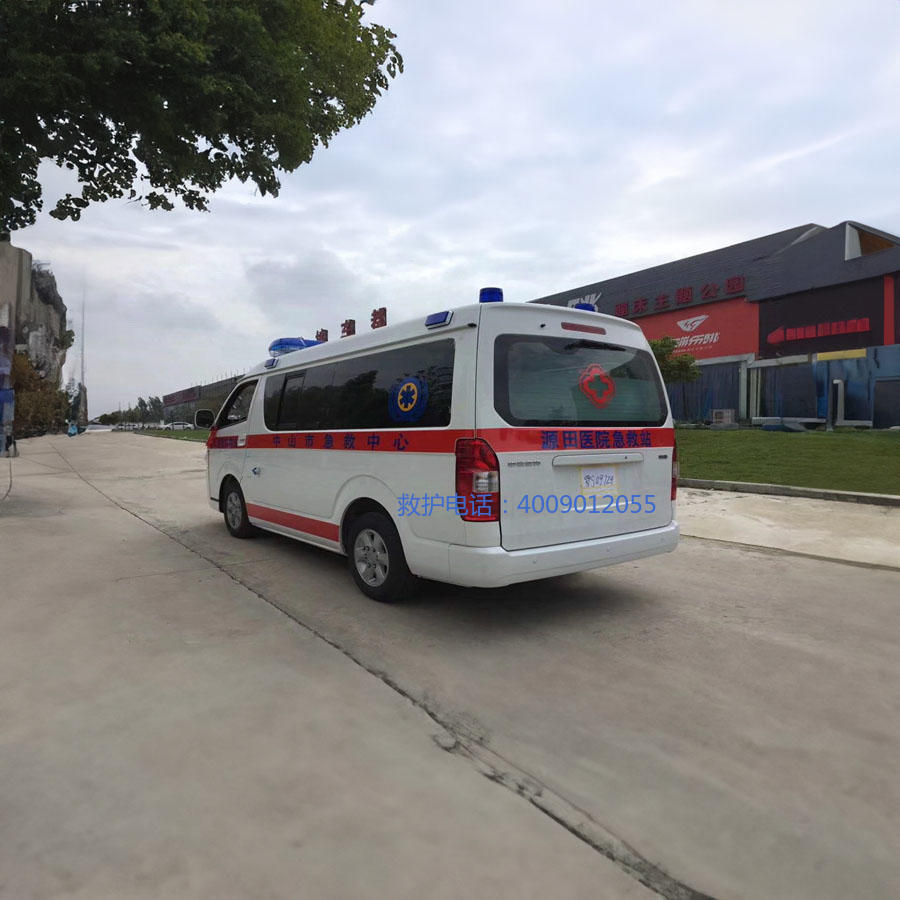 租赁救护车电话号码