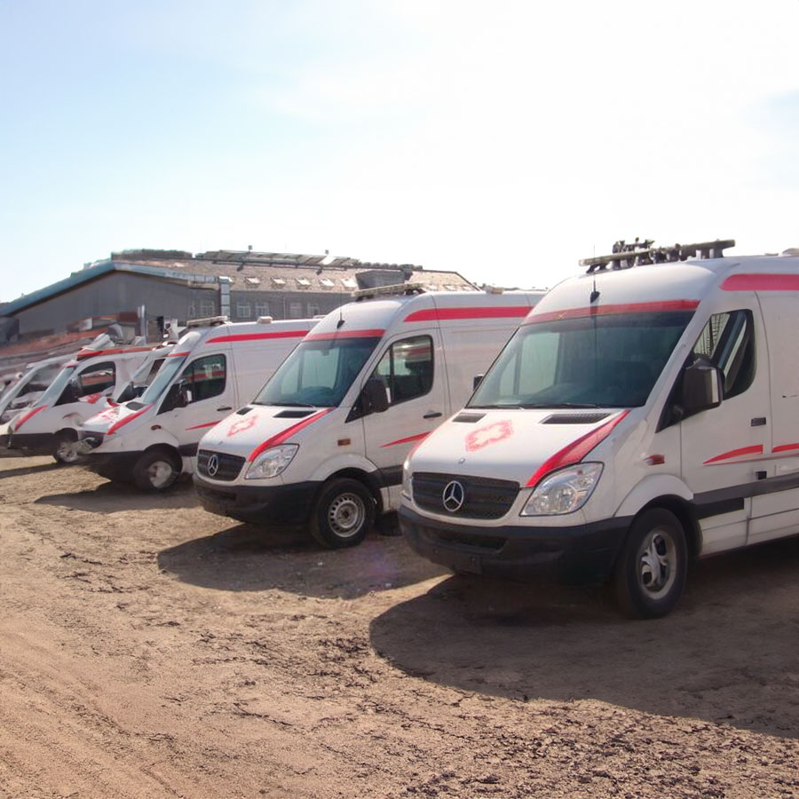出租私人救护车