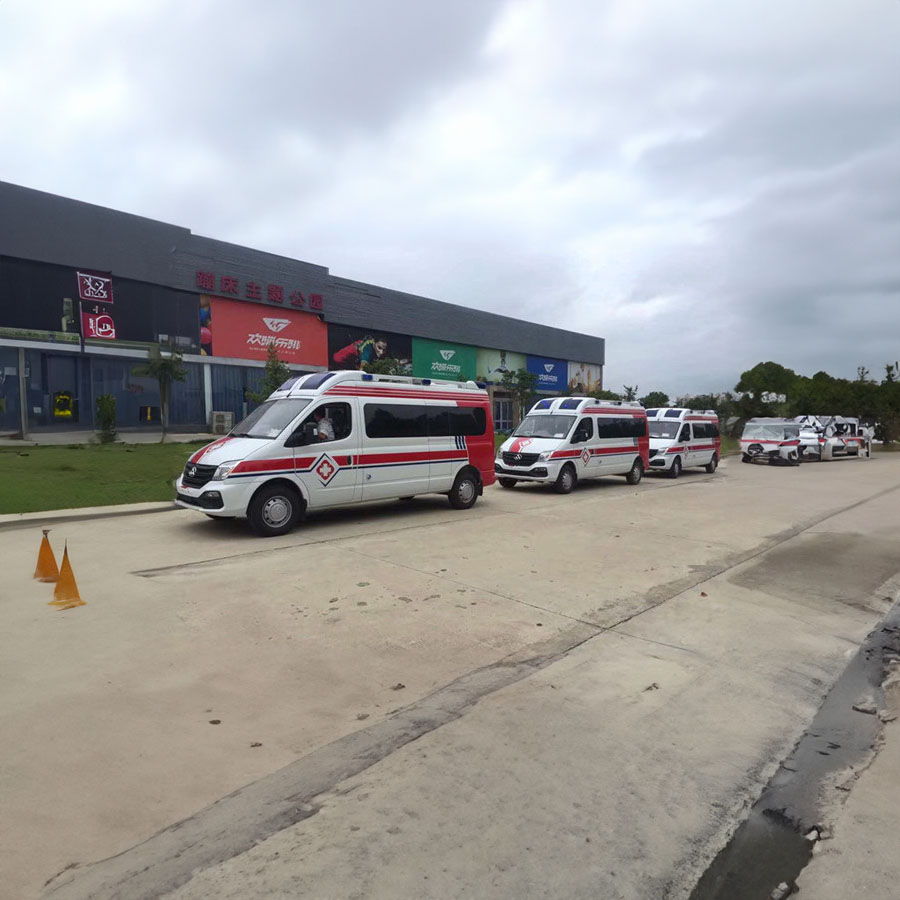 租赁私人救护车电话