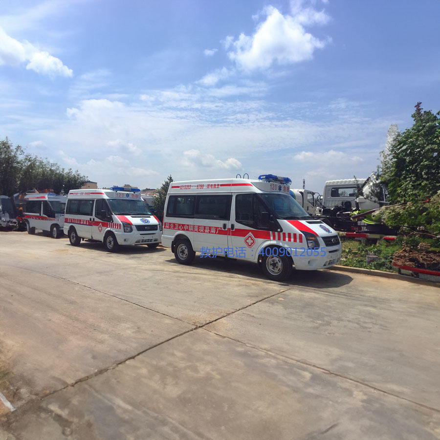 租赁救护车电话